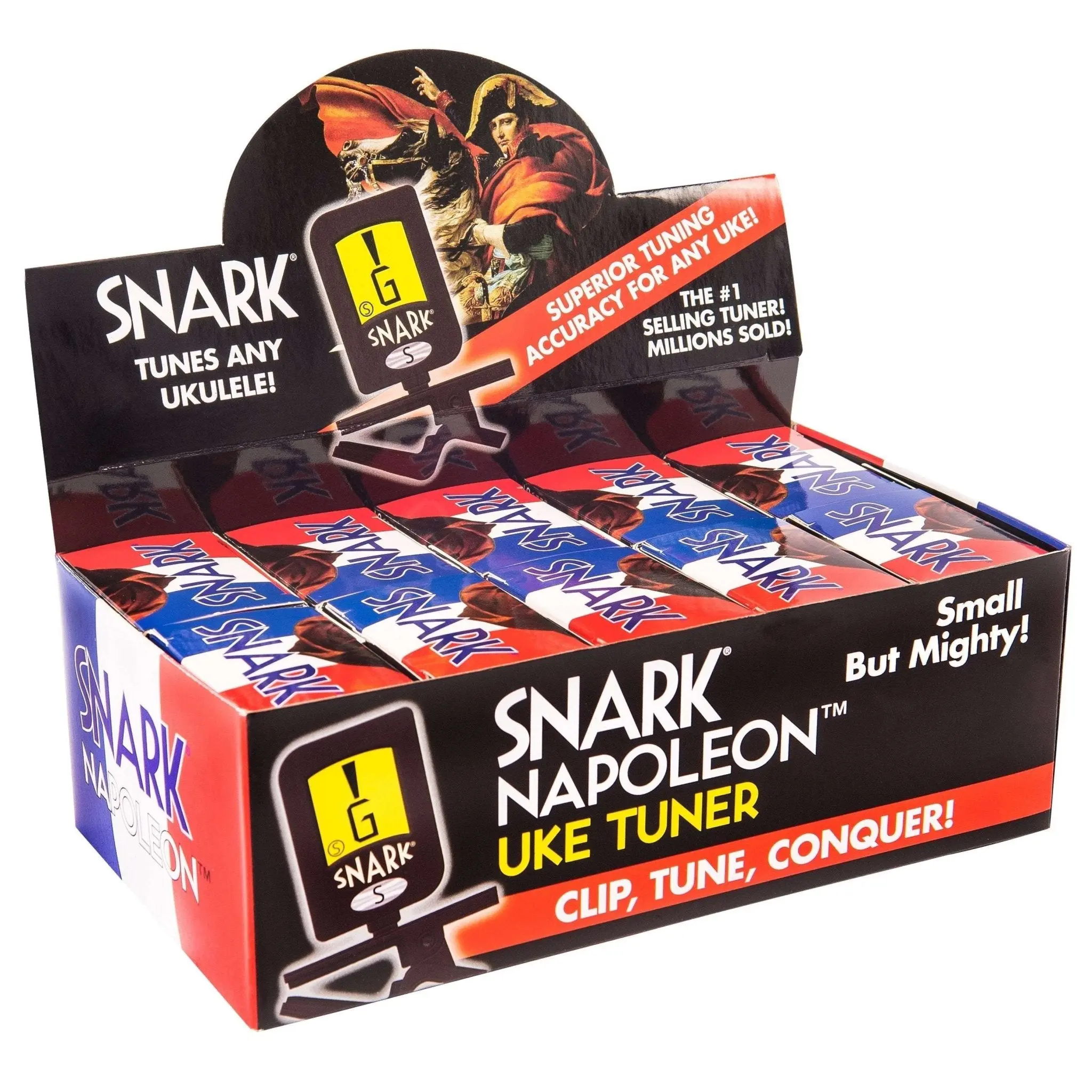 Snark Napoleon 'Clip-On' Chromatic Ukulele Tuner - Image 4