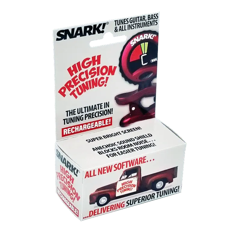 SNARK ST-2 HPT HIGH PRECISION GUITAR TUNER W/ MICROPHONE - Image 3