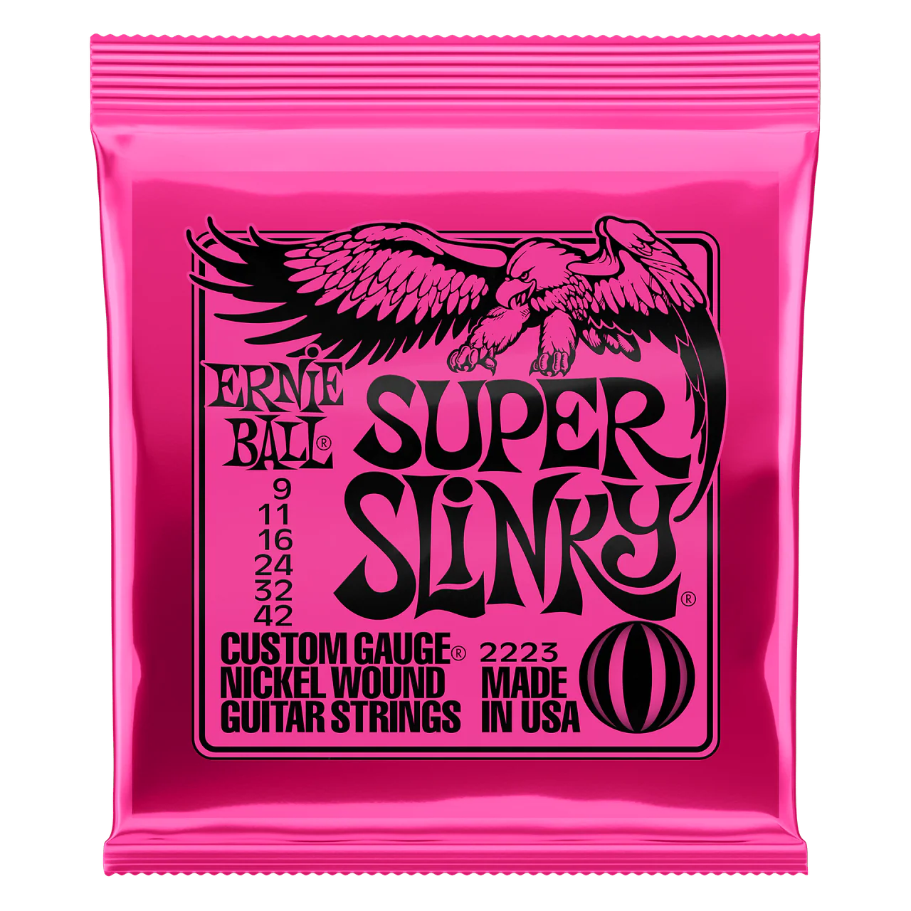 Spare Set Of Ernie Ball Original Slinky Electric Guitar Strings - Image 2