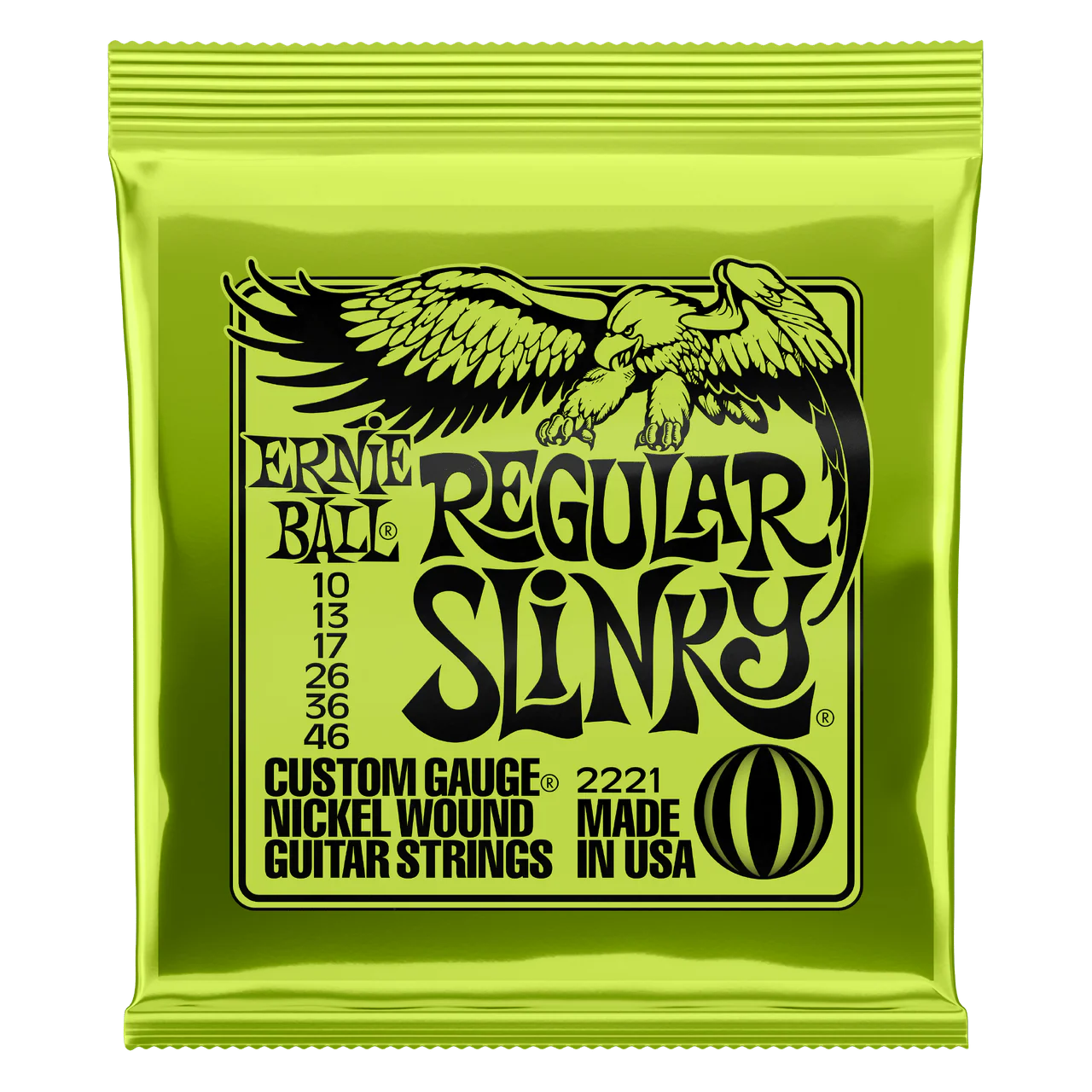 Spare Set Of Ernie Ball Original Slinky Electric Guitar Strings - Image 3