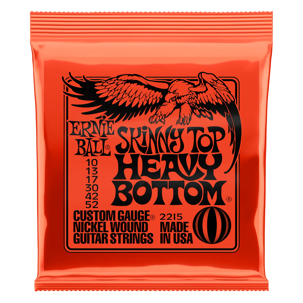 Spare Set Of Ernie Ball Original Slinky Electric Guitar Strings - Image 4
