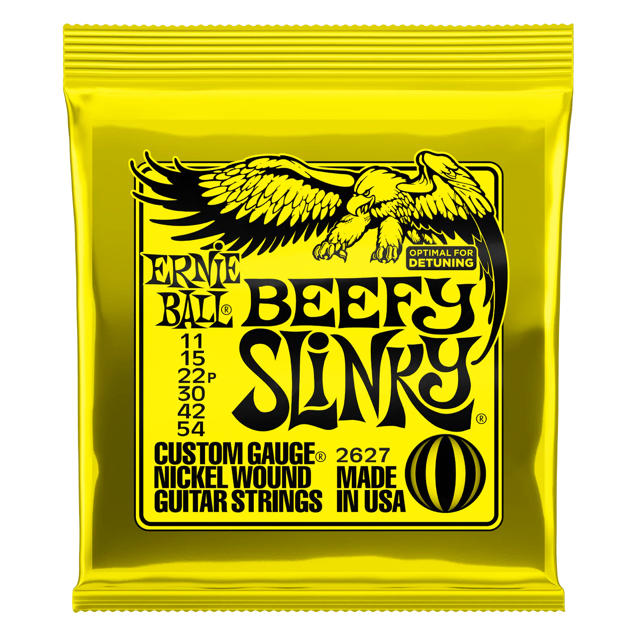 Spare Set Of Ernie Ball Original Slinky Electric Guitar Strings - Image 5