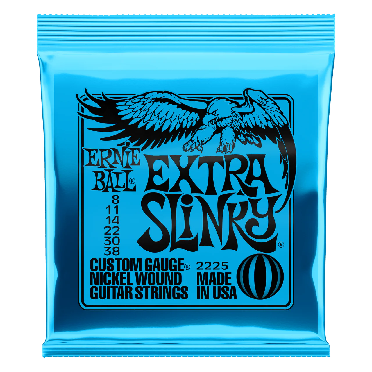 Spare Set Of Ernie Ball Original Slinky Electric Guitar Strings - Image 6