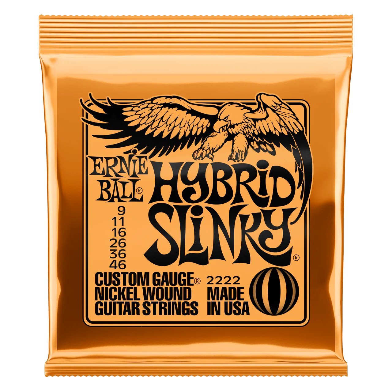 Spare Set Of Ernie Ball Original Slinky Electric Guitar Strings - Image 7