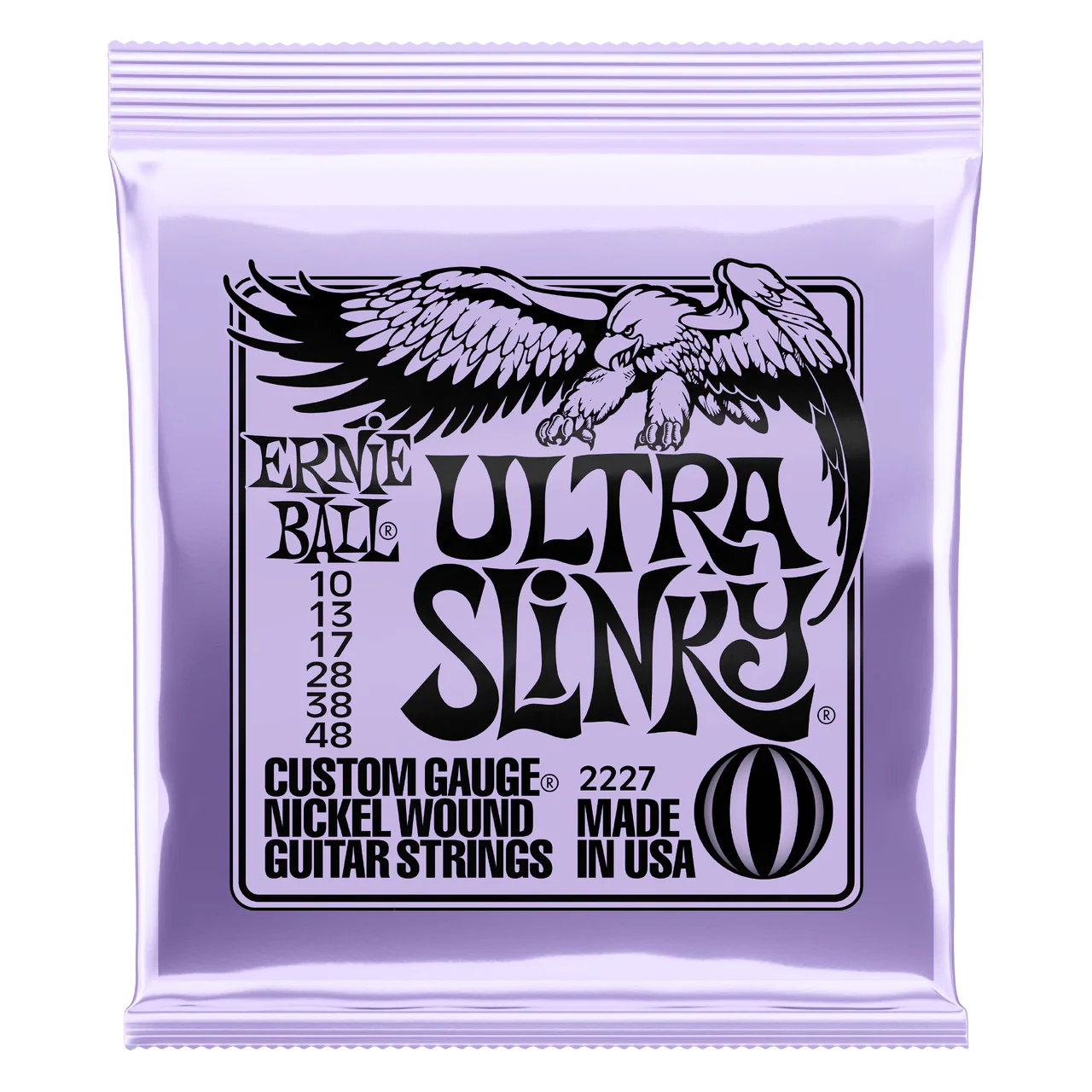 Spare Set Of Ernie Ball Original Slinky Electric Guitar Strings - Image 8