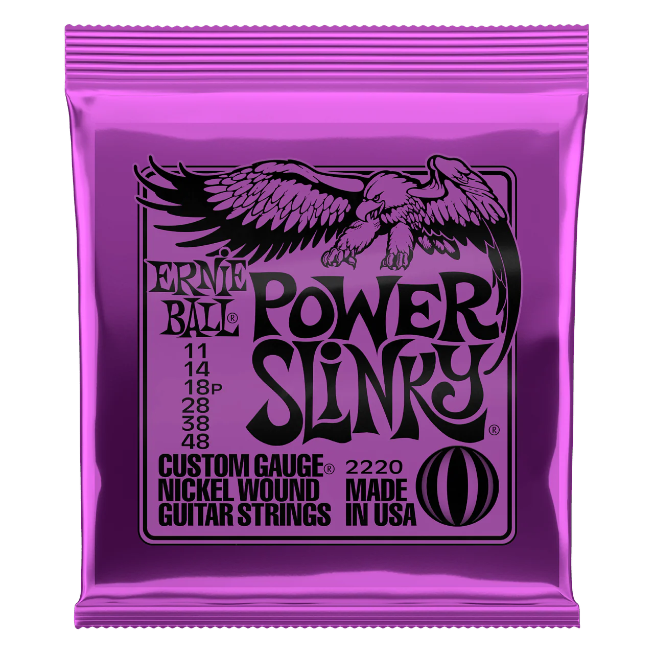 Spare Set Of Ernie Ball Original Slinky Electric Guitar Strings - Image 9