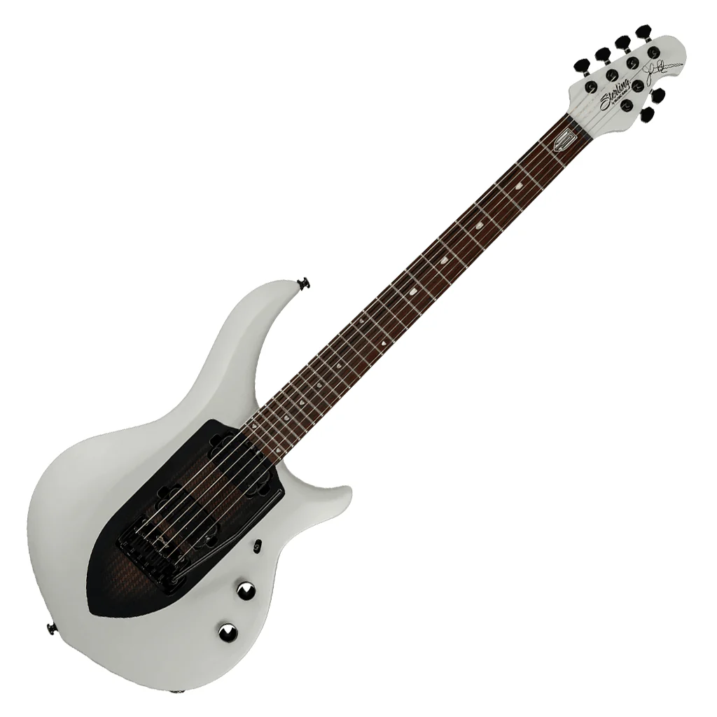 Sterling By Music Man Majesty Chalk Grey - Image 2