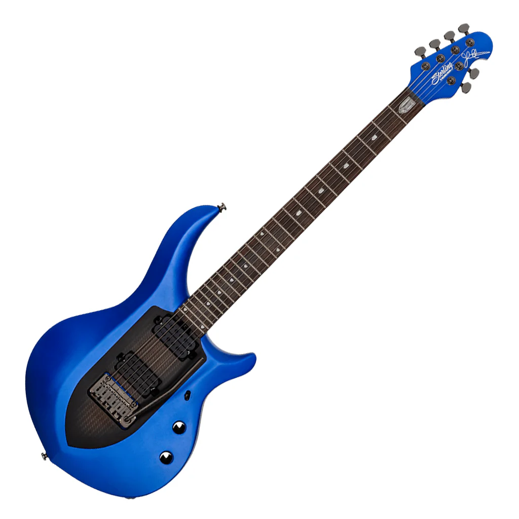 Sterling By Music Man Majesty Siberian Sapphire - Image 2