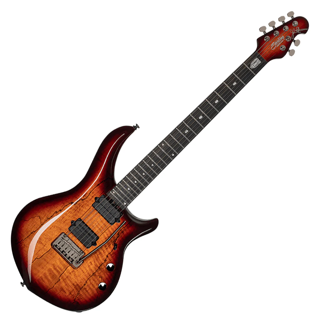 Sterling By Music Man Majesty Dimarzio Blood Orange Burst - Image 2