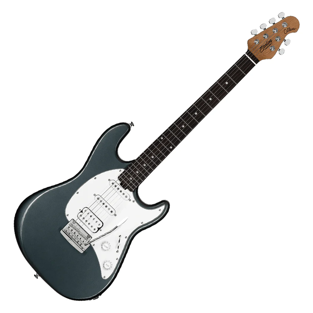 Sterling By Musicman Cutlass HSS Charcoal Frost - Image 2