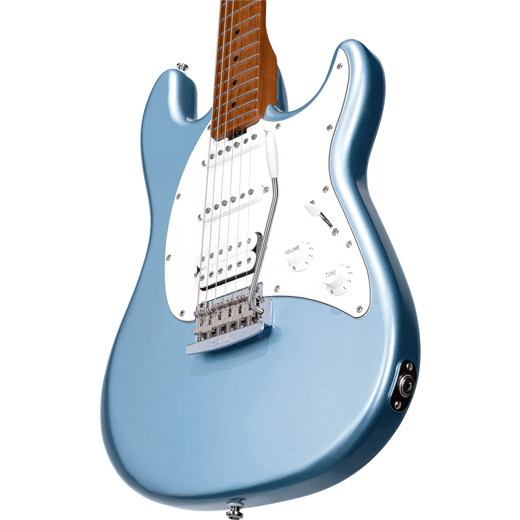 Sterling By Musicman Cutlass HSS Firemist Silver - Image 2