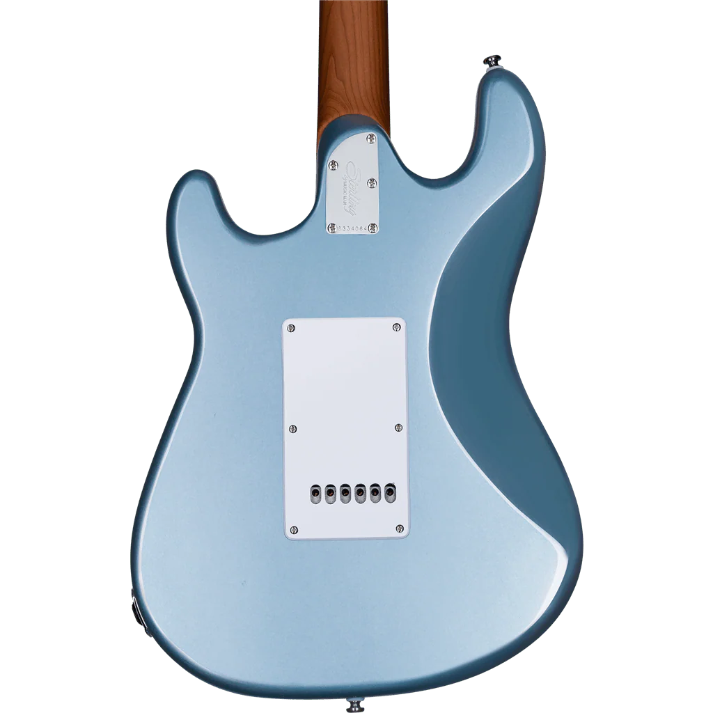 Sterling By Musicman Cutlass HSS Firemist Silver - Image 3