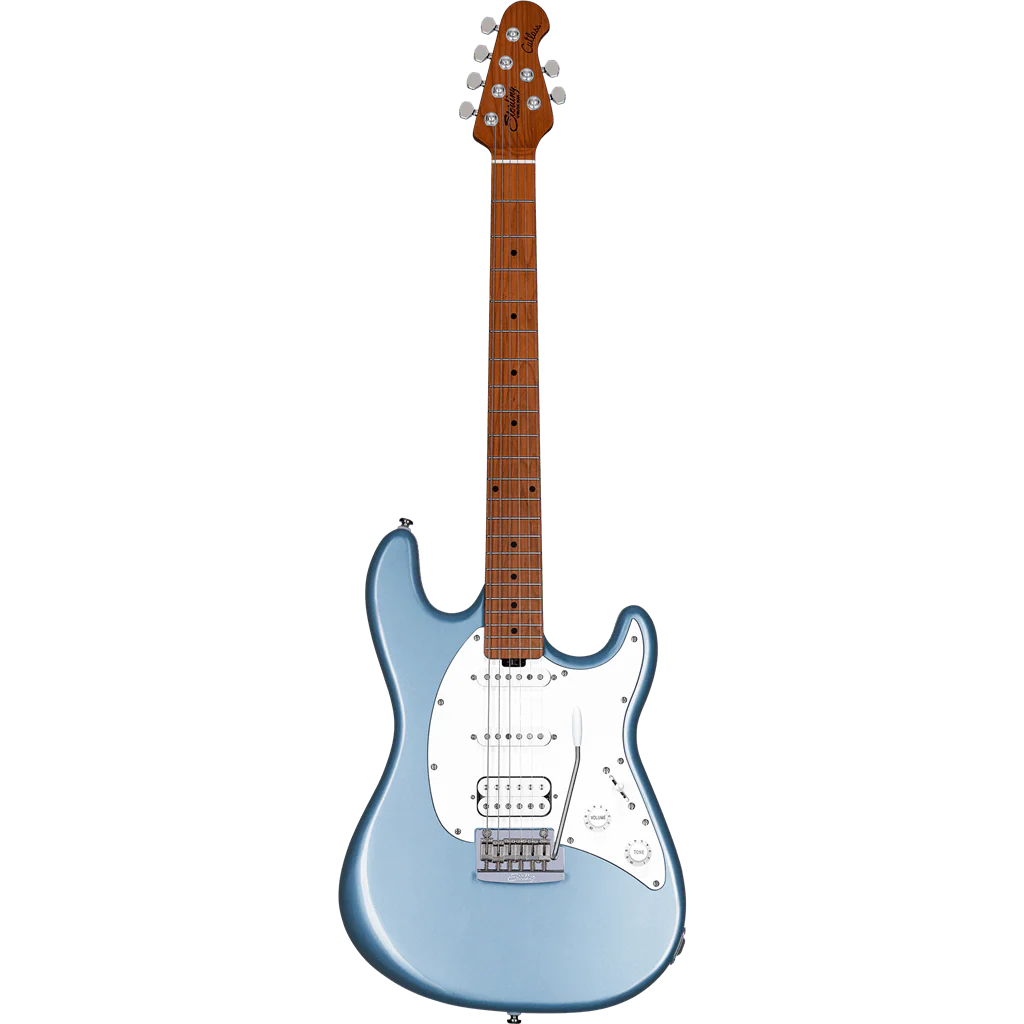 Sterling By Musicman Cutlass HSS Firemist Silver - Image 4
