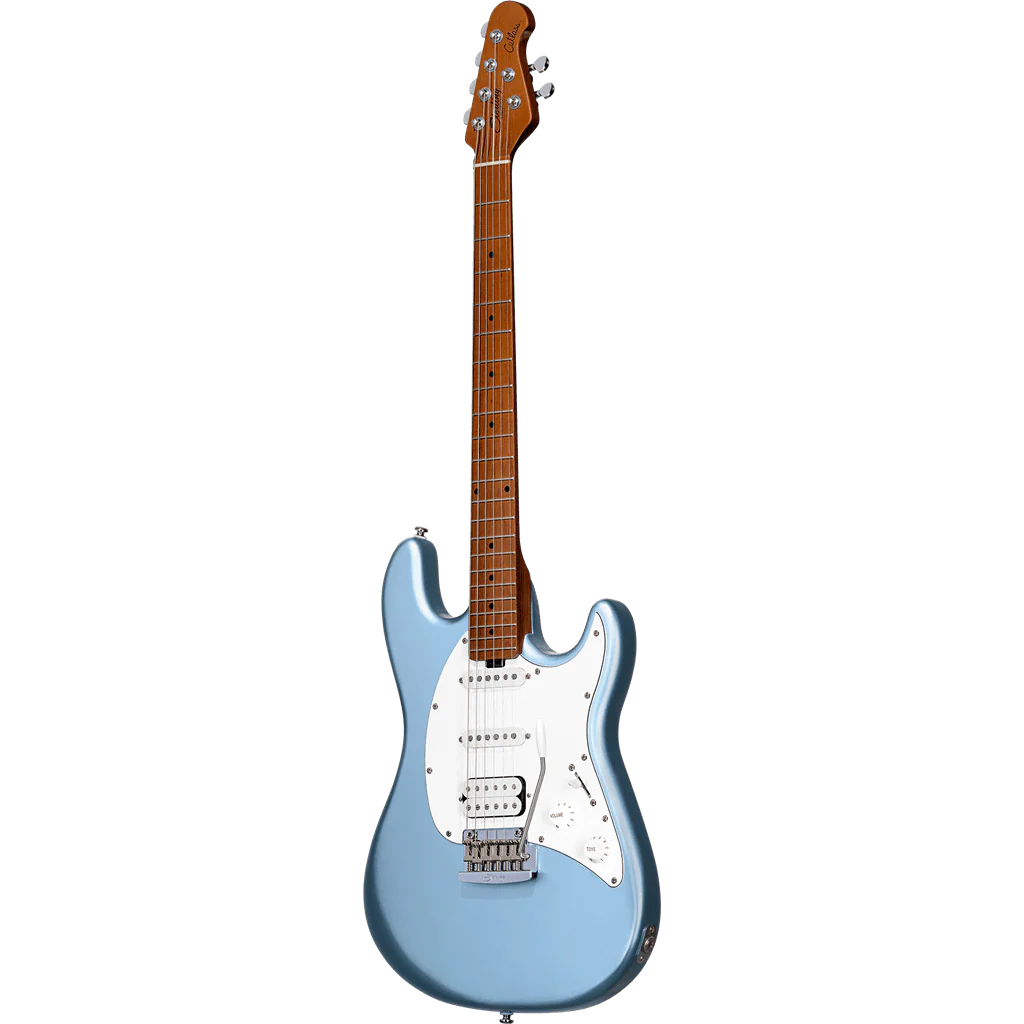 Sterling By Musicman Cutlass HSS Firemist Silver - Image 5