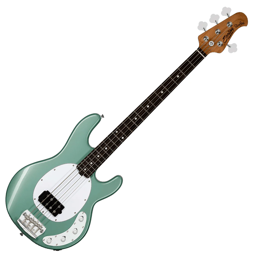 Sterling By Musicman StingRay 4 Dorado Green - Image 2