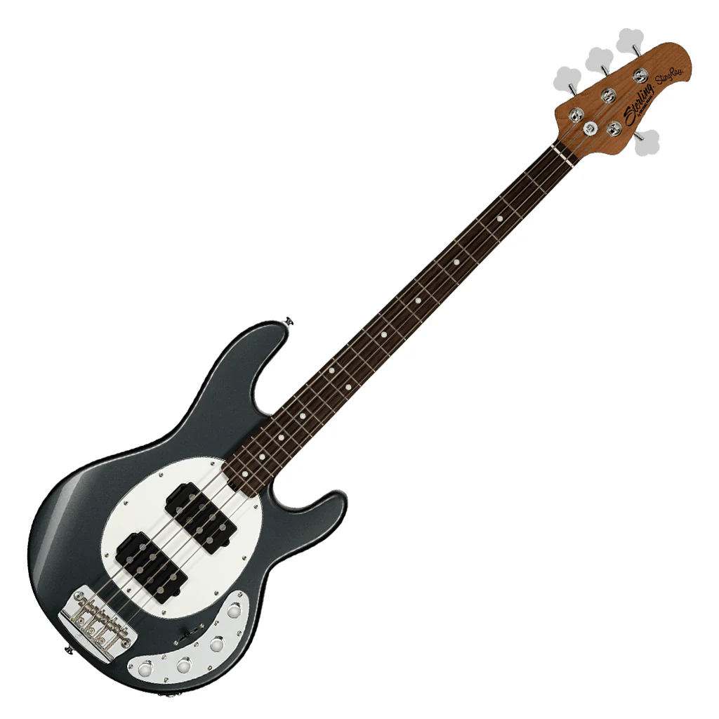 Sterling By MusicMan Stingray 4 HH Charcoal Frost - Image 2