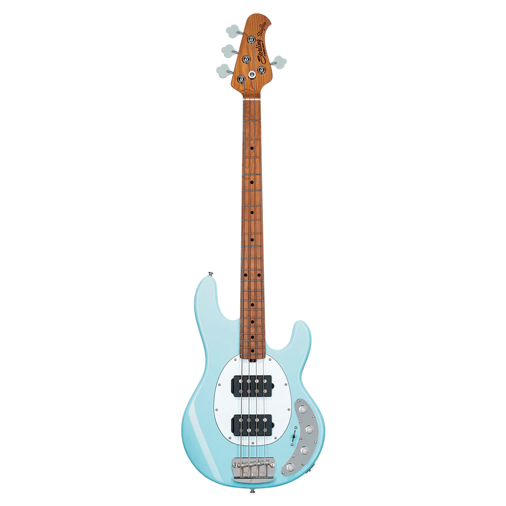 Sterling By MusicMan Stingray 4 HH Daphne Blue - Image 4