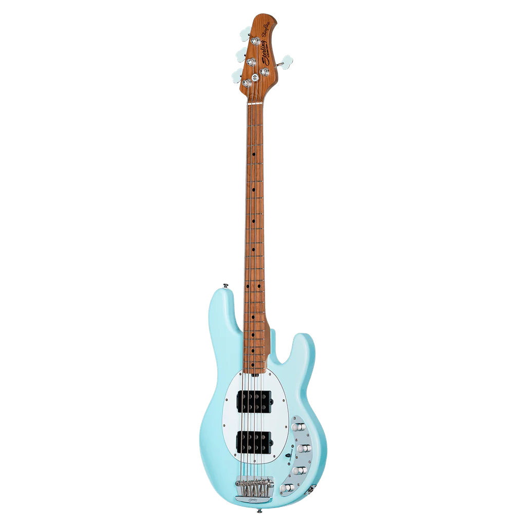Sterling By MusicMan Stingray 4 HH Daphne Blue - Image 5