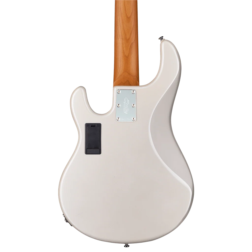 Sterling By Musicman Stingray 5 HH Pearl White - Image 3