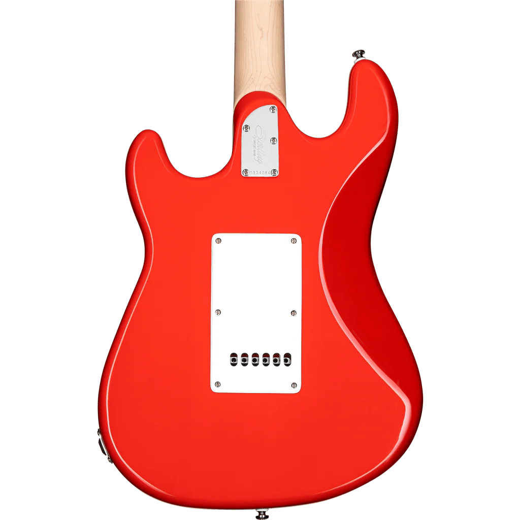 Sterling By Musicman SUB Cutlass SSS Fiesta Red - Image 3
