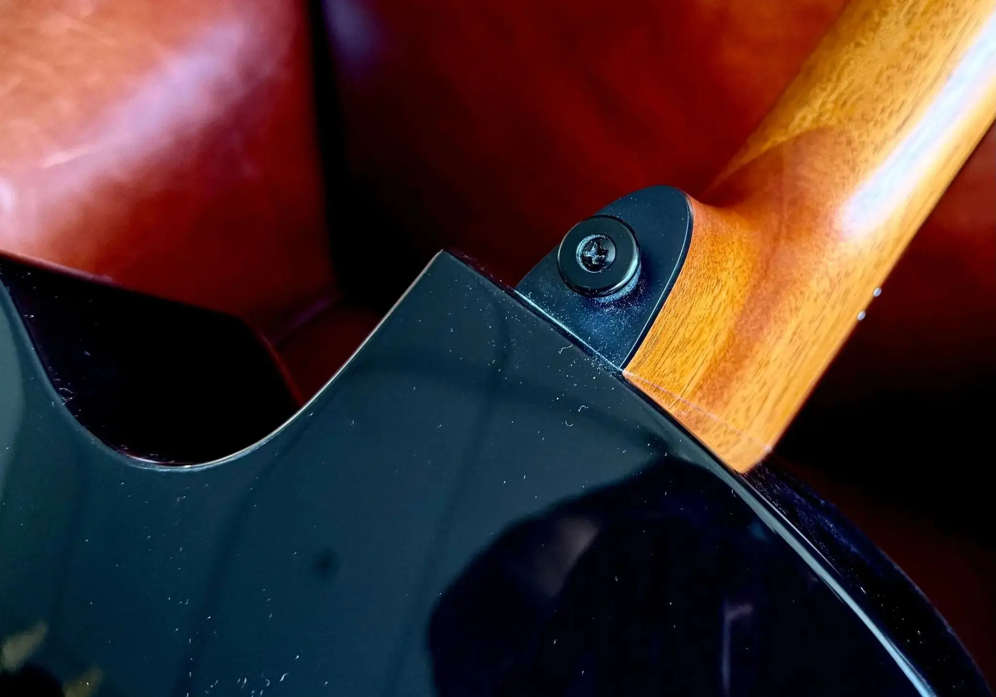 LAG T118ABCE-BLK Special Edition With Bevel.  Exquisite Luxury Electro Acoustic Guitar - Image 10