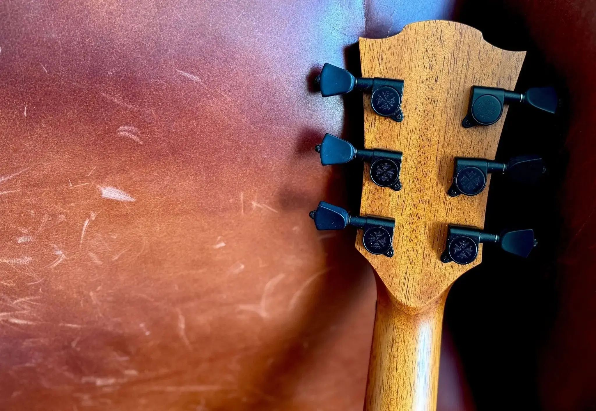 LAG T118ABCE-BLK Special Edition With Bevel.  Exquisite Luxury Electro Acoustic Guitar - Image 12