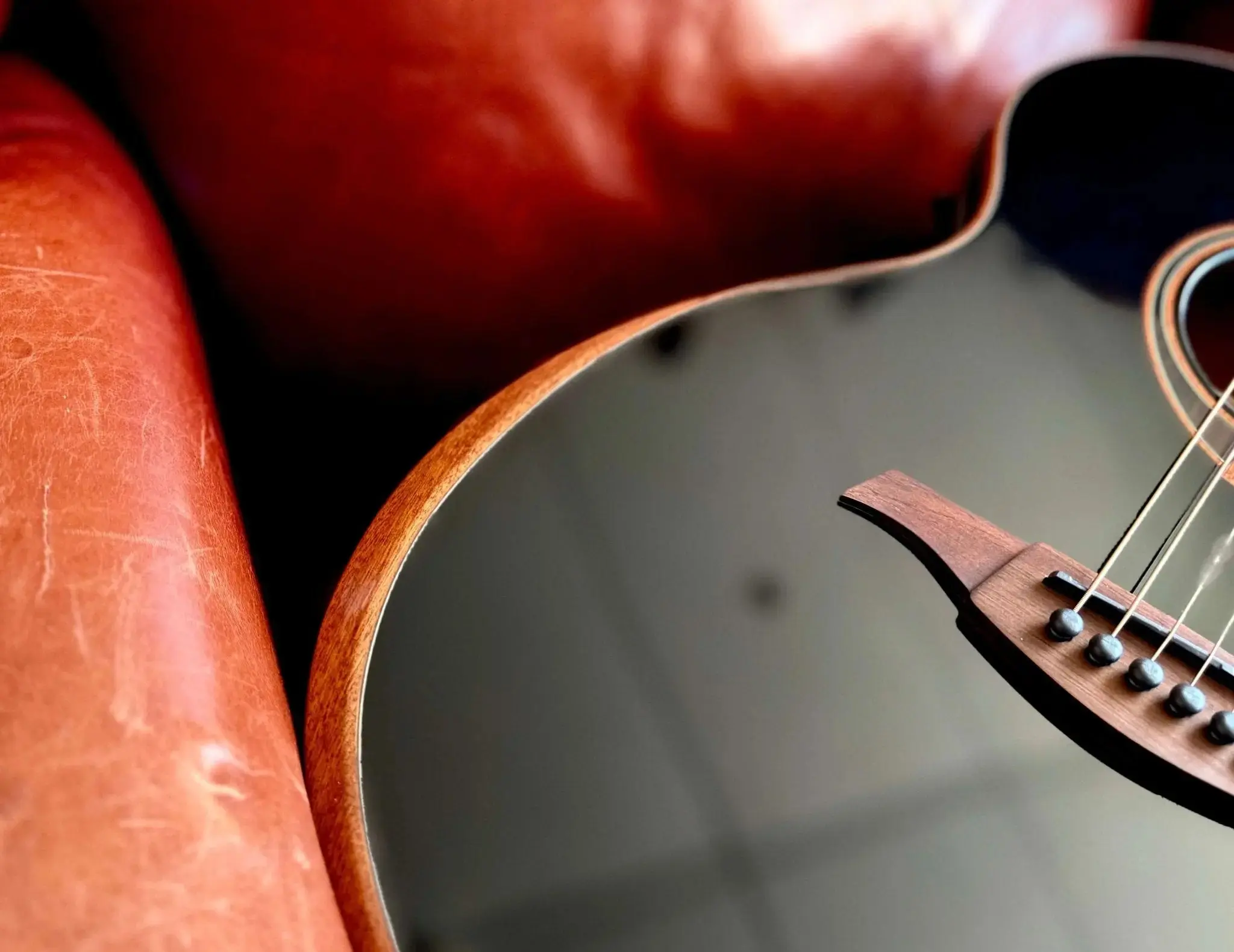 LAG T118ABCE-BLK Special Edition With Bevel.  Exquisite Luxury Electro Acoustic Guitar - Image 15