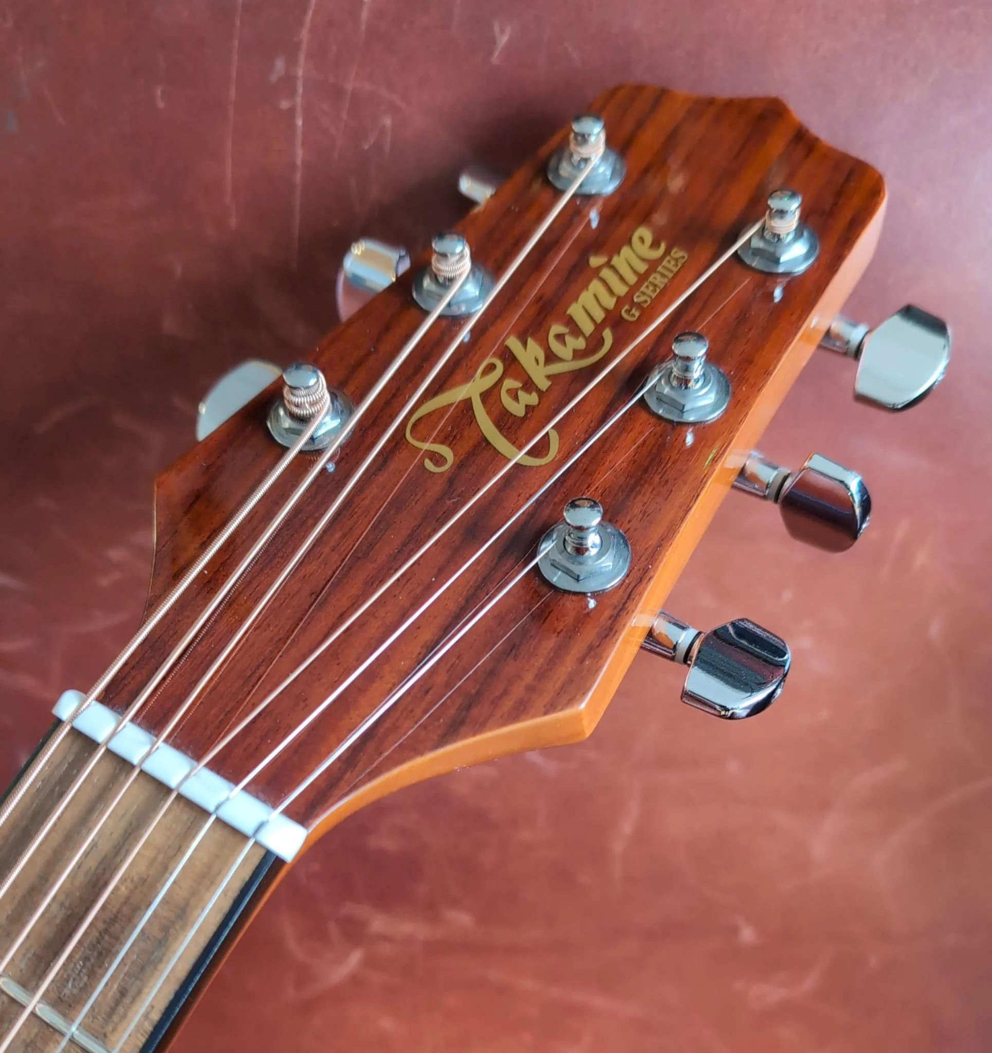 Takamine EG540SSC (Used) - Image 3