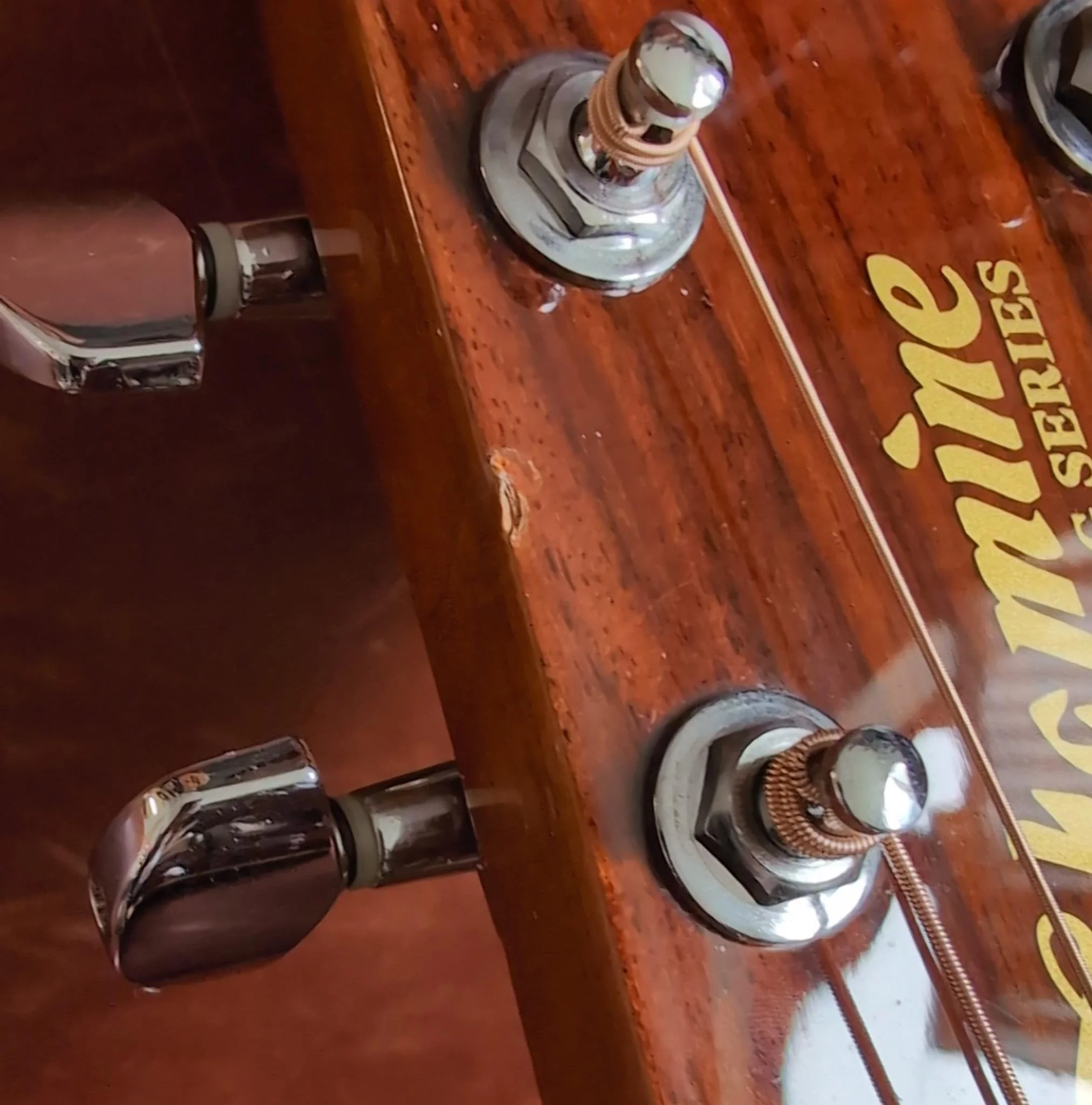 Takamine EG540SSC (Used) - Image 4