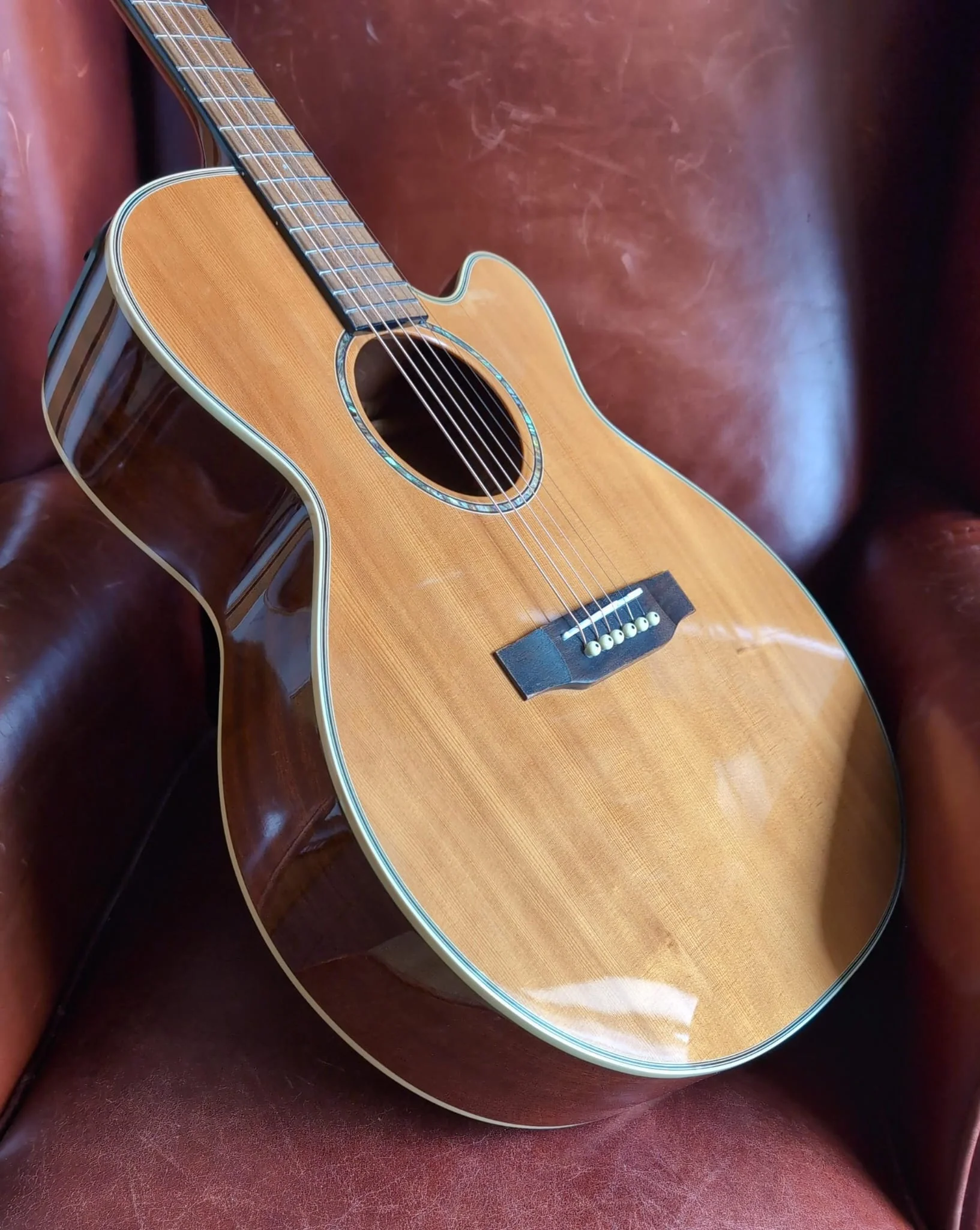 Takamine EG540SSC (Used) - Image 5