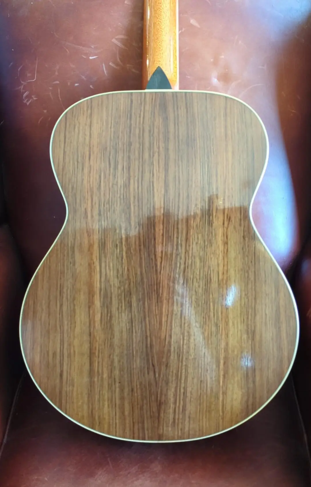 Tarquin Bolton - UK Luthier-built custom acoustic guitar (used) - Image 2