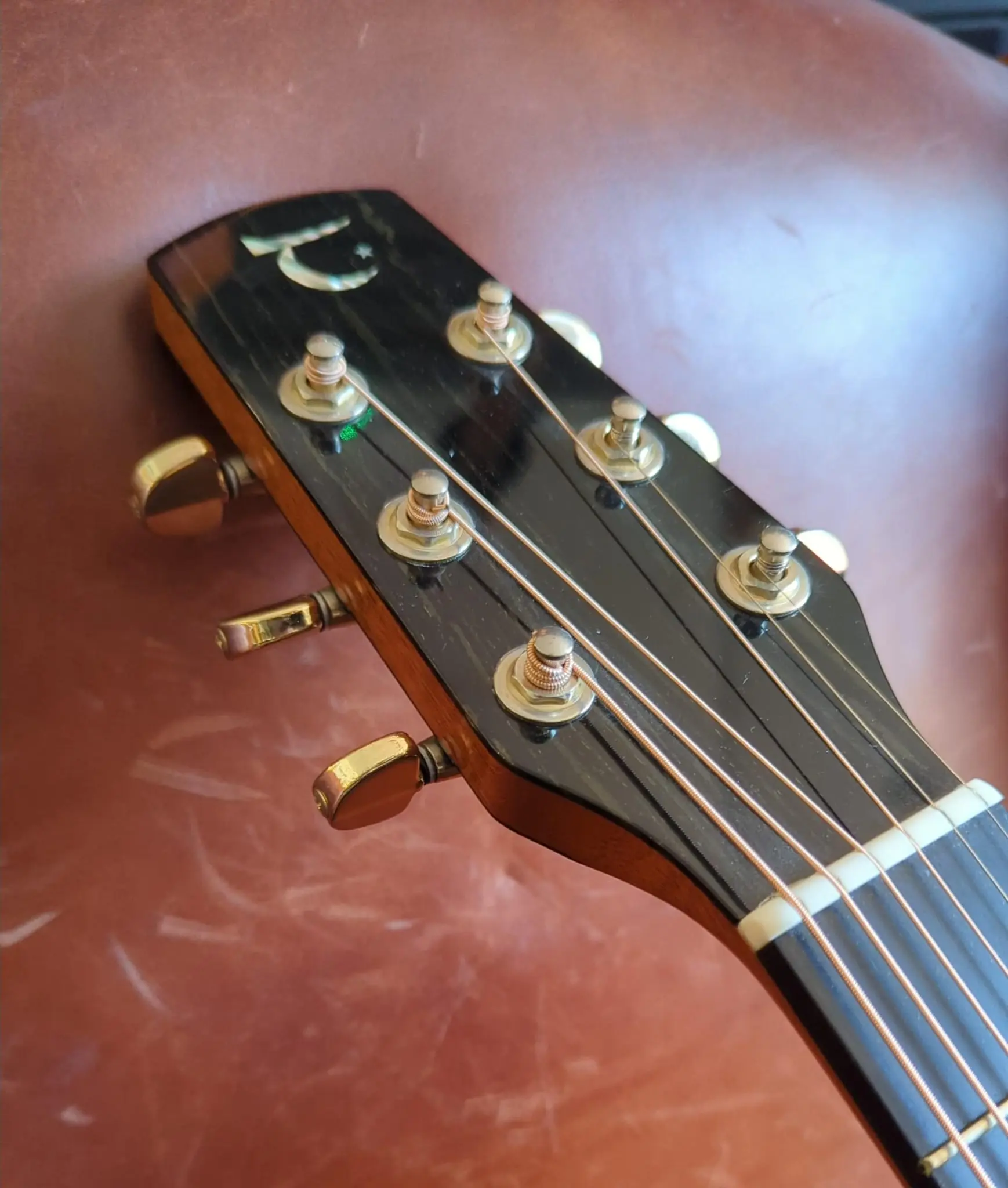 Tarquin Bolton - UK Luthier-built custom acoustic guitar (used) - Image 3