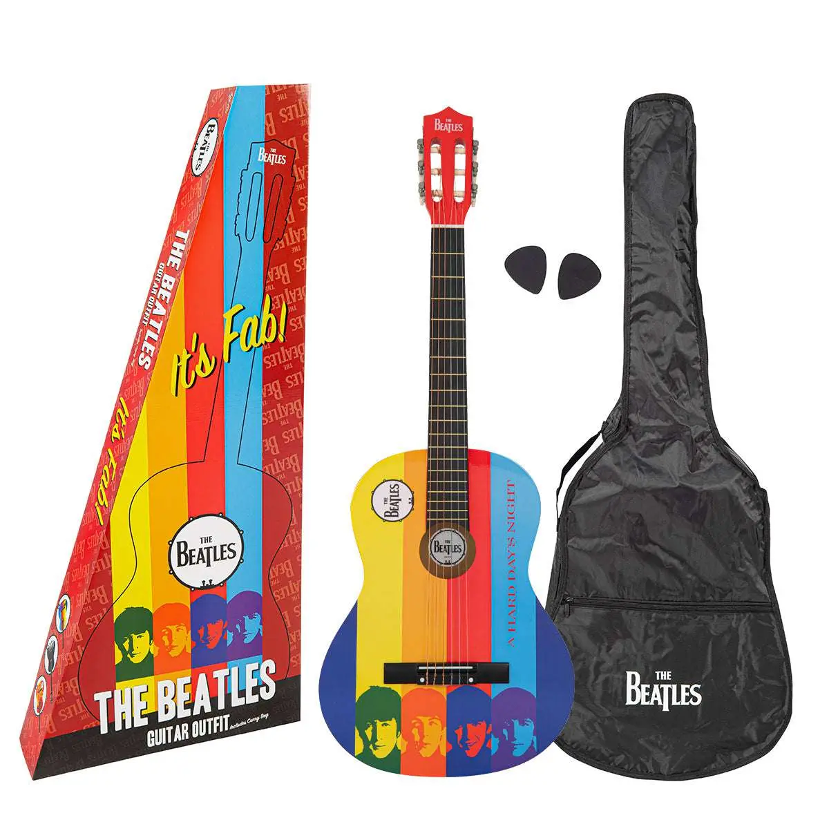 The Beatles Guitar Outfit ~ Hard Days Night - Image 6