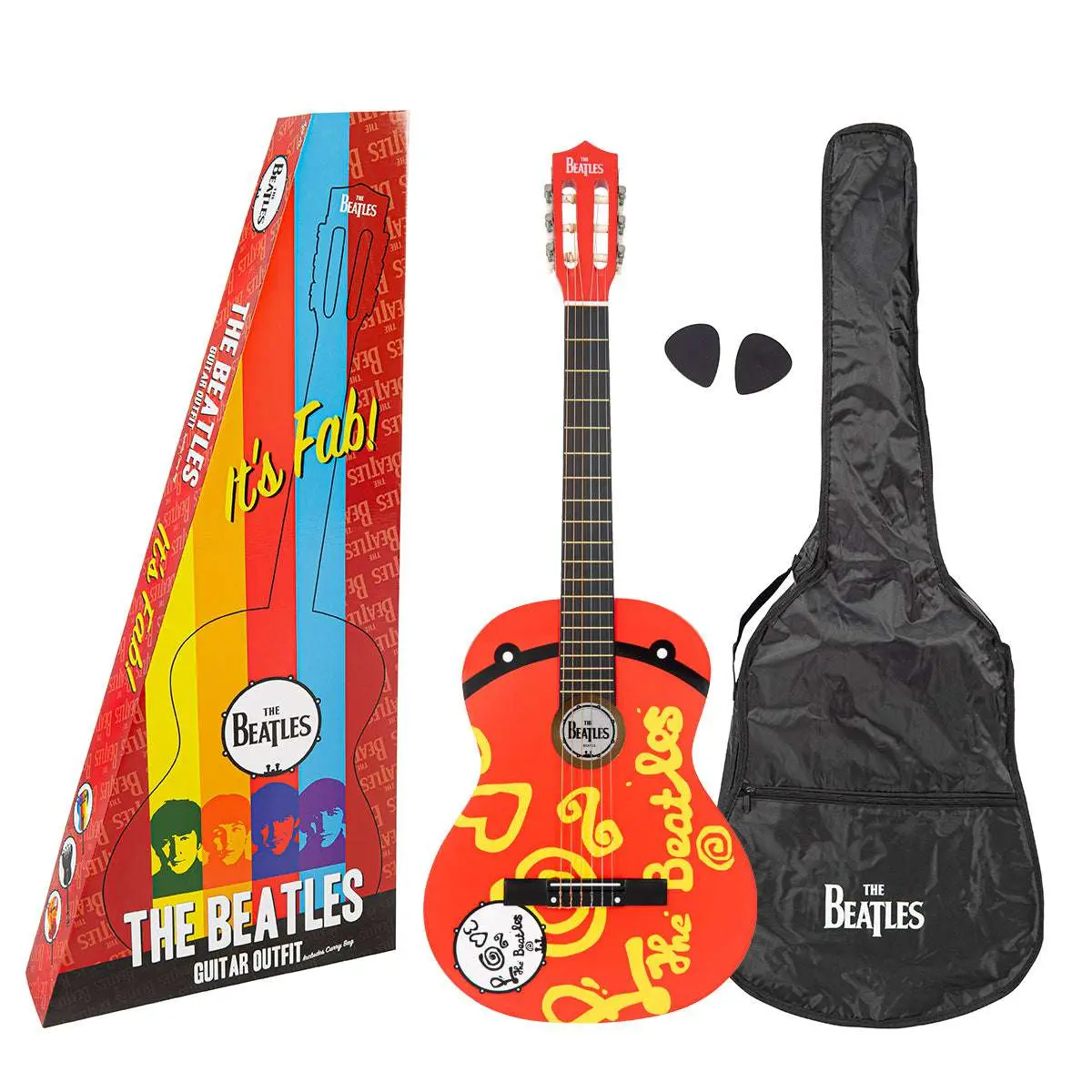 The Beatles Guitar Outfit ~ Love - Image 6