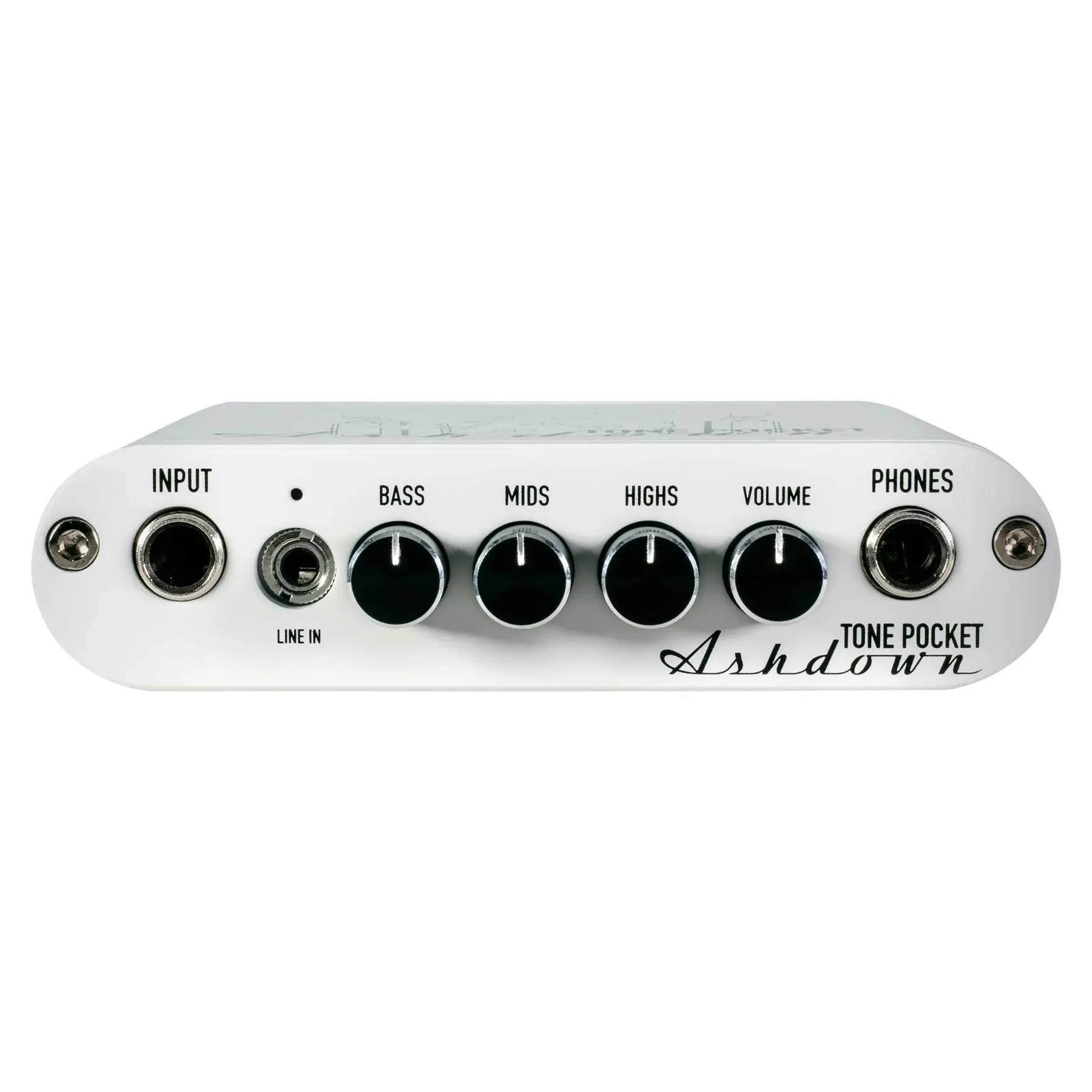 Ashdown Tone Pocket - White