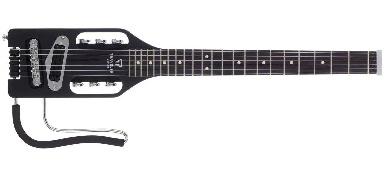 Traveler Ultralight Travel Electric Guitar - Humbucker Model - Image 10