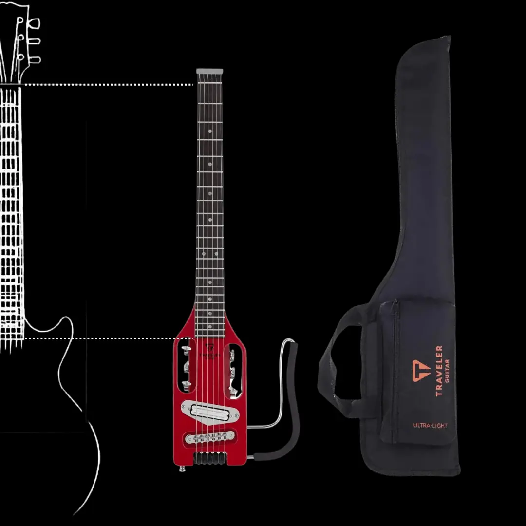 Traveler Ultralight Travel Electric Guitar - Humbucker Model - Image 3