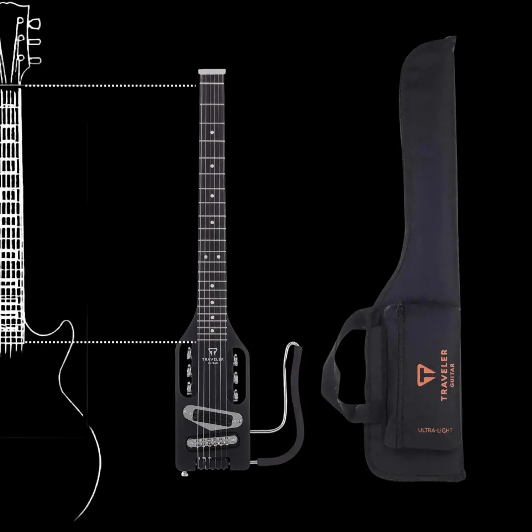 Traveler Ultralight Travel Electric Guitar - Humbucker Model - Image 5