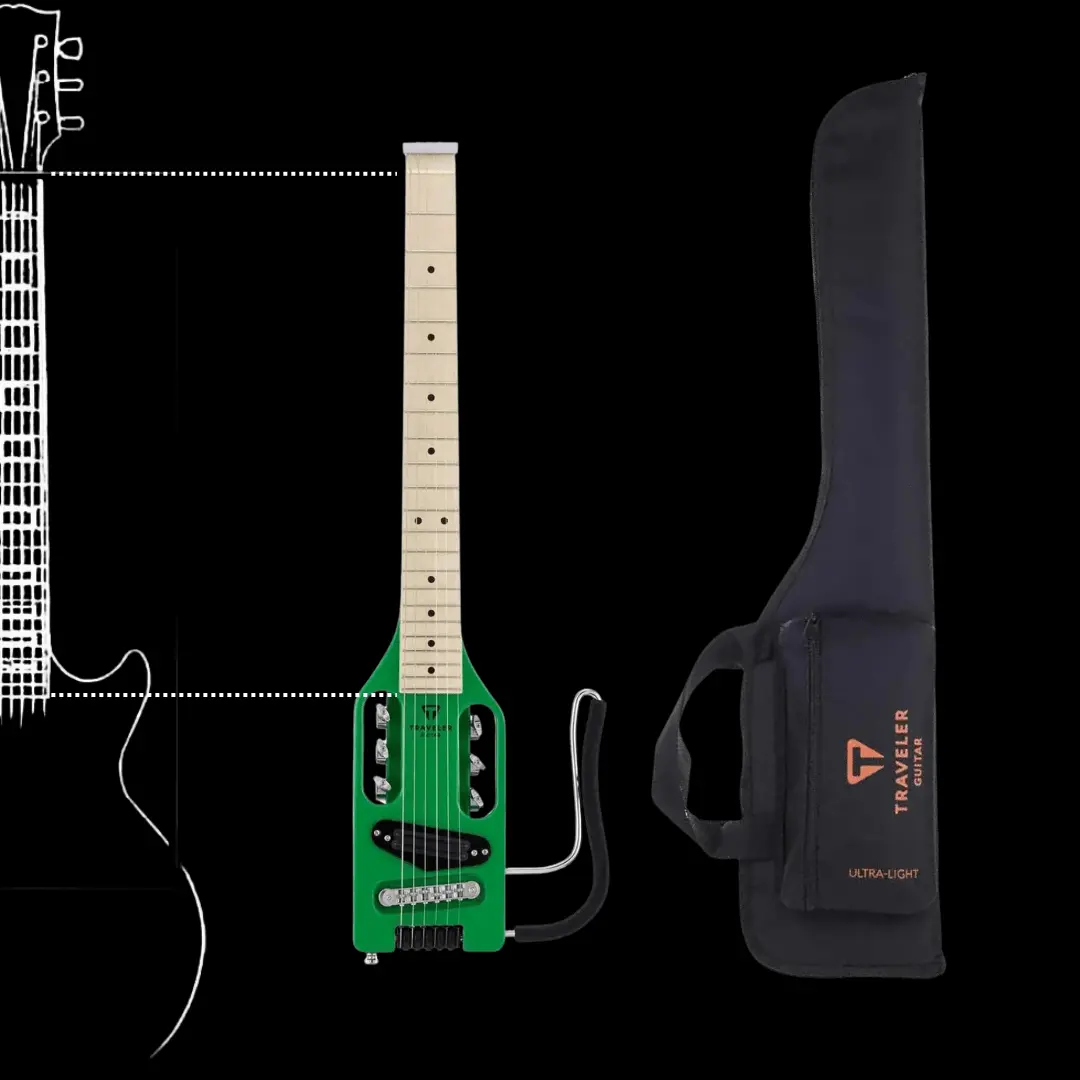 Traveler Ultralight Travel Electric Guitar - Humbucker Model - Image 6