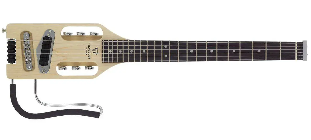Traveler Ultralight Travel Electric Guitar - Humbucker Model - Image 8