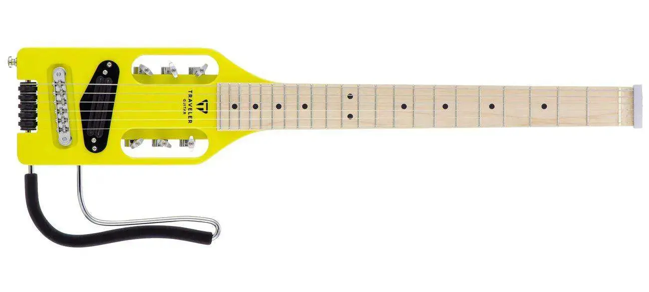 Traveler Ultralight Travel Electric Guitar - Humbucker Model - Image 9