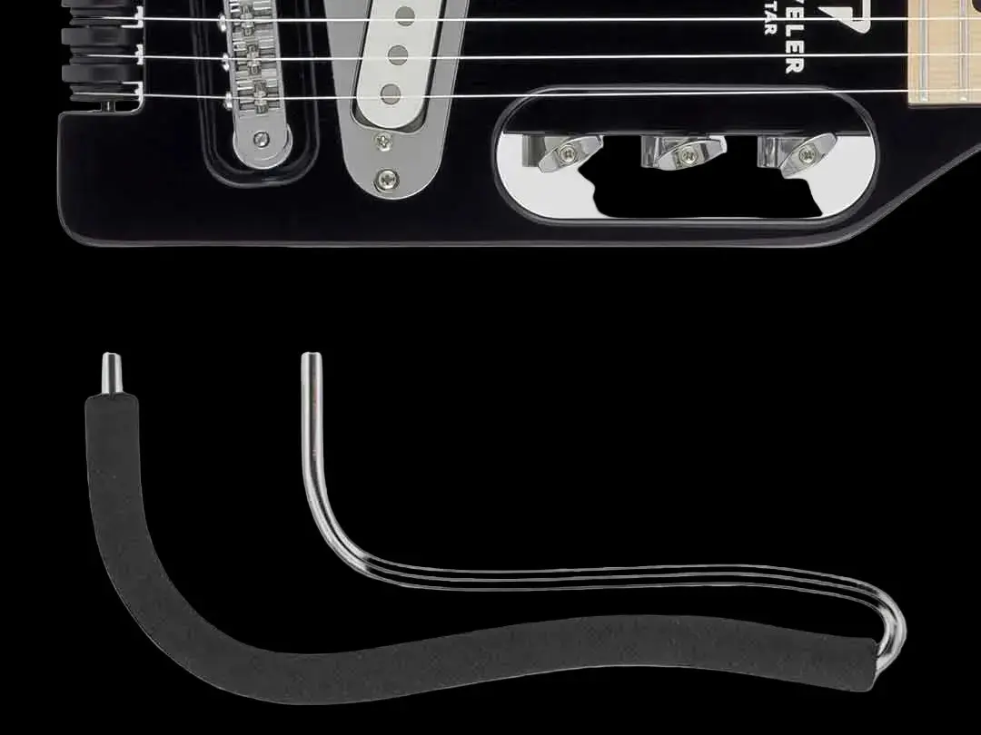 Traveler Ultralight Travel Electric Guitar - Single Coil Model - Image 4