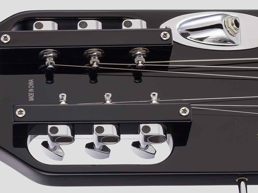 Traveler Ultralight Travel Electric Guitar - Single Coil Model - Image 5