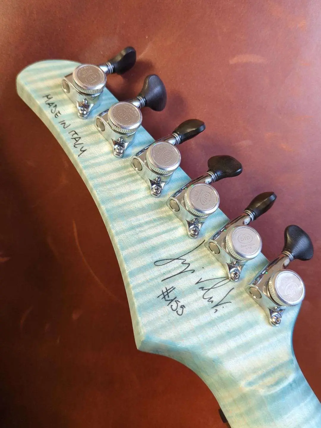 Valenti Nebula Carved HS Ice Blue - Image 6