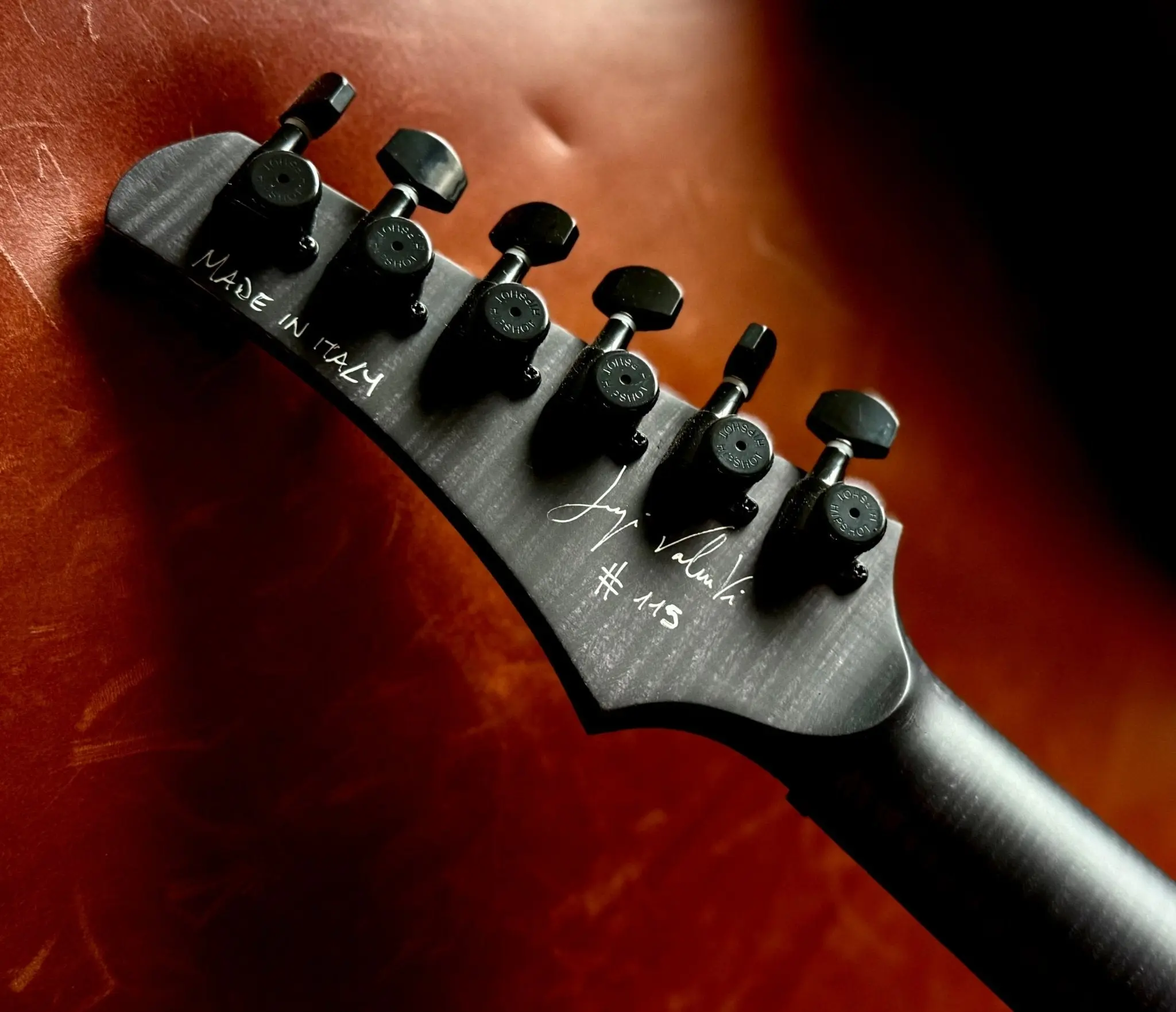 Valenti Nebula Dark Night Custom : Hand Made In Italy - Image 11
