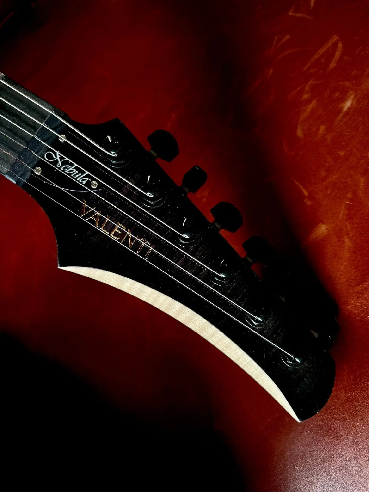 Valenti Nebula Dark Night Custom : Hand Made In Italy - Image 15