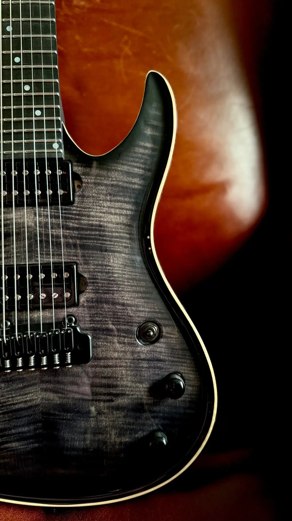 Valenti Nebula Dark Night Custom : Hand Made In Italy - Image 3