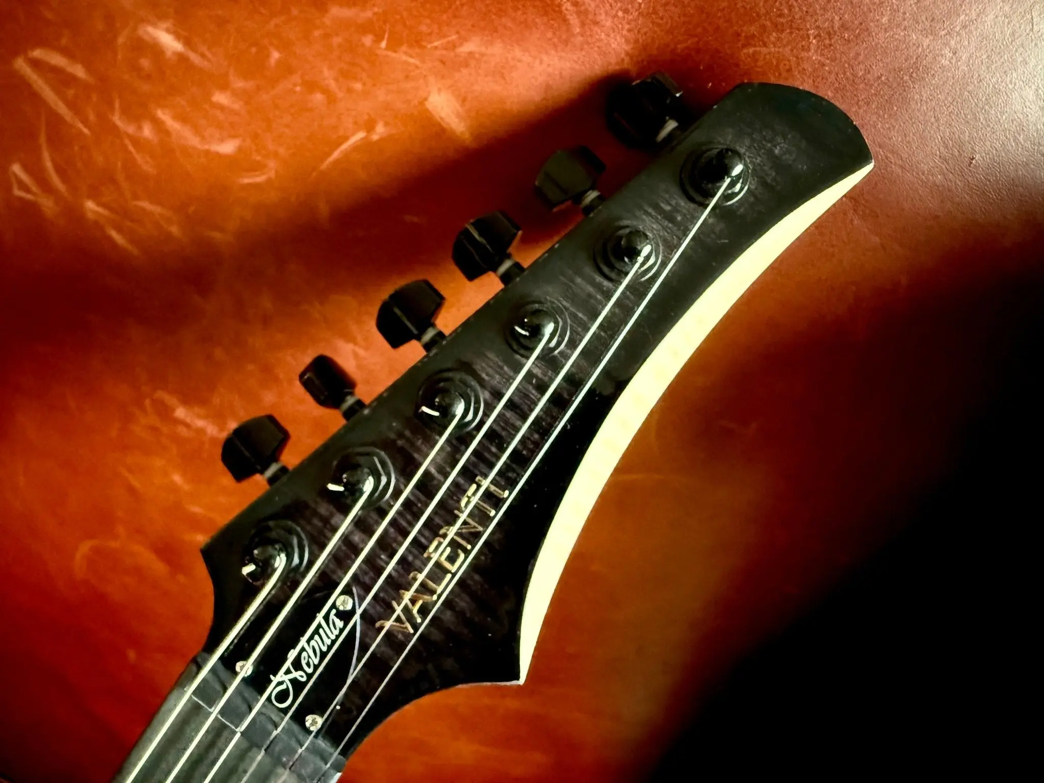Valenti Nebula Dark Night Custom : Hand Made In Italy - Image 5