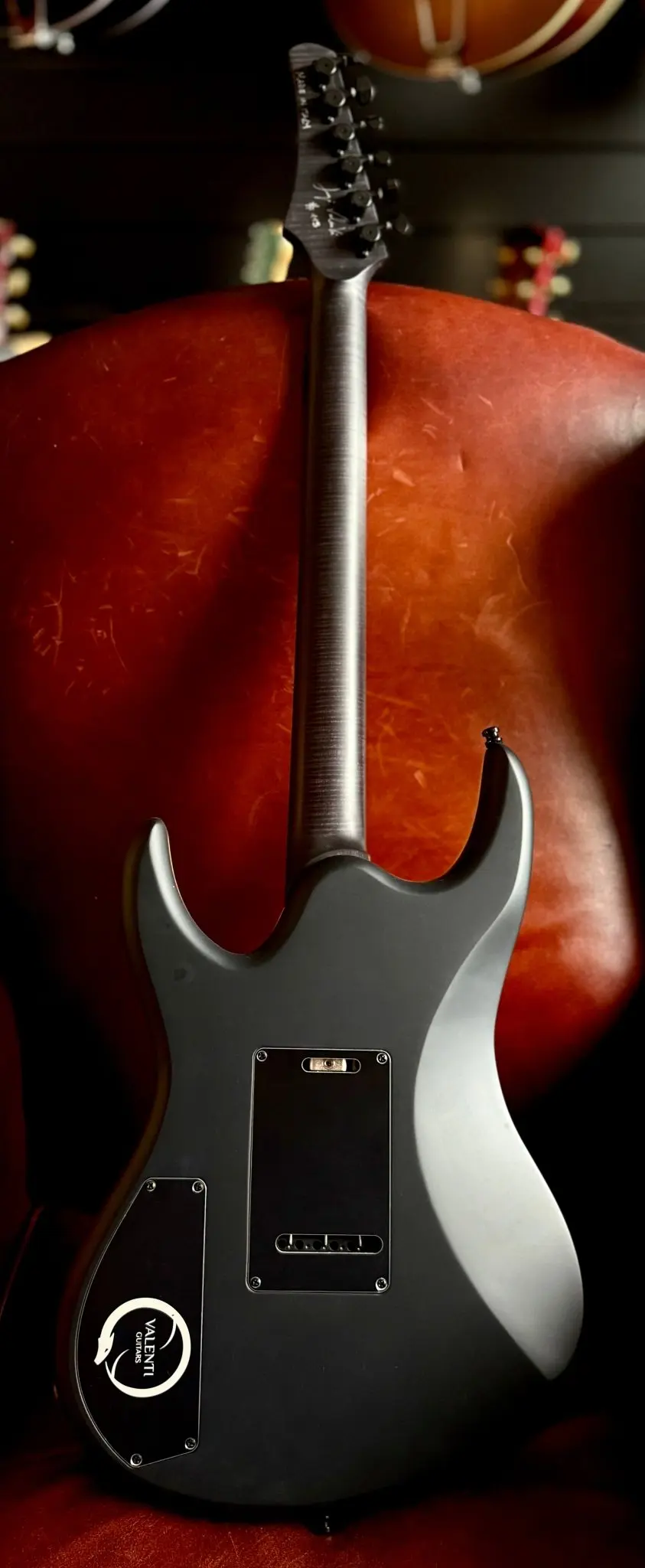 Valenti Nebula Dark Night Custom : Hand Made In Italy - Image 6