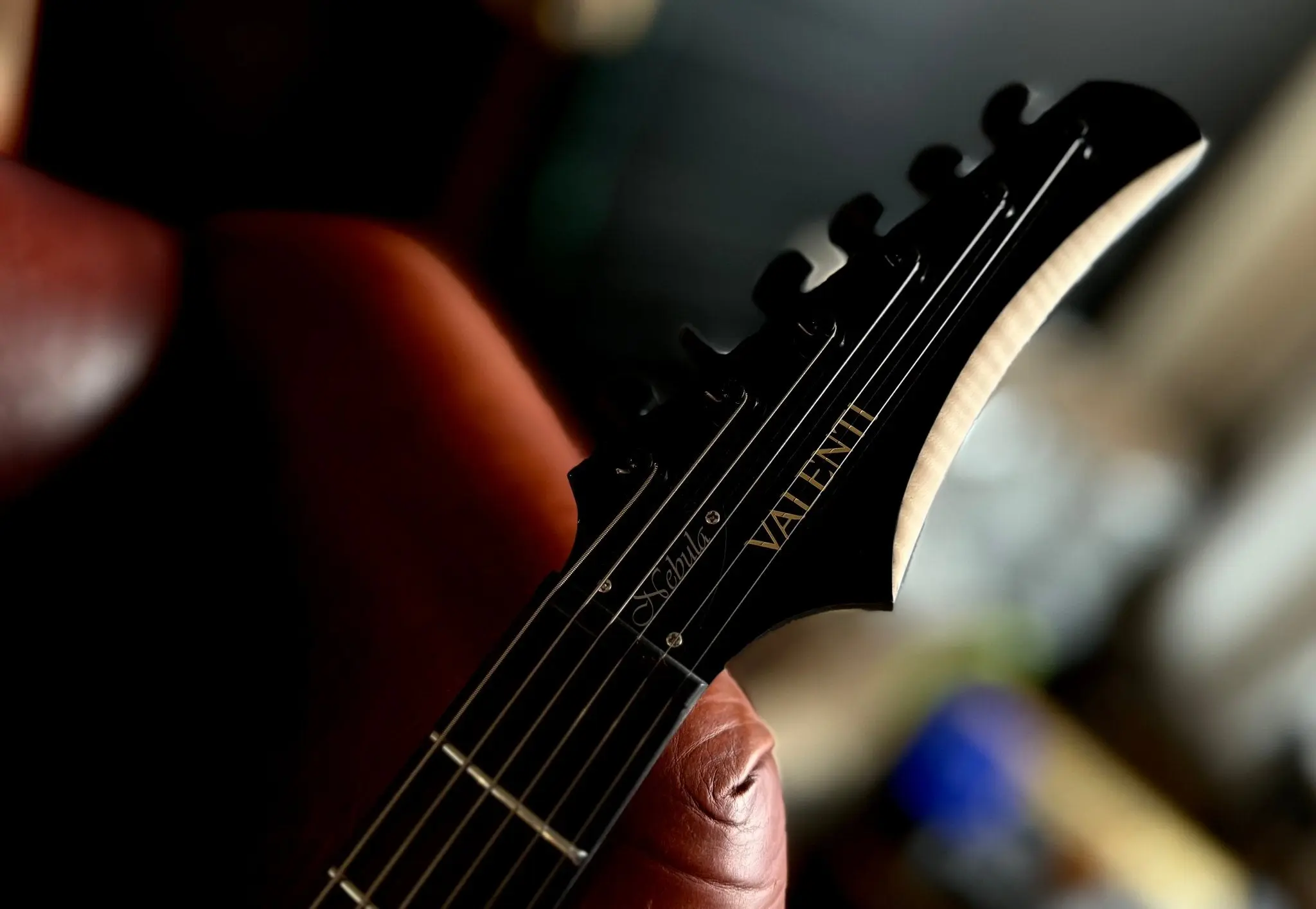 Valenti Nebula Dark Night Custom : Hand Made In Italy - Image 7